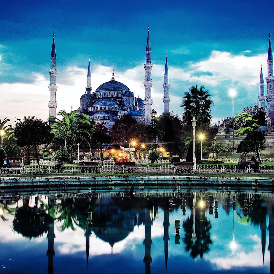 Мечеть Турция Стамбул