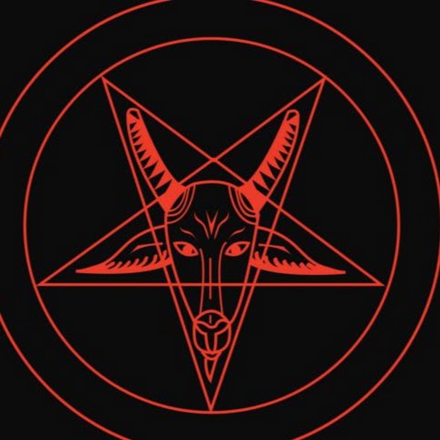 Пентаграмма сатана Люцифер Белиал Левиафан