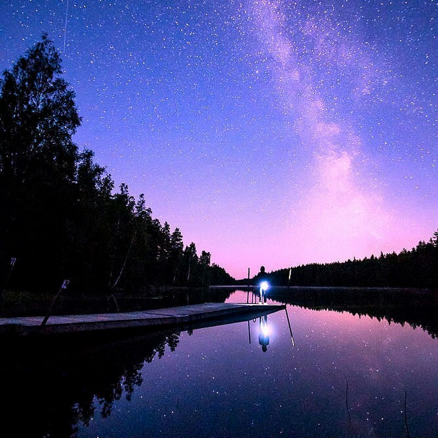 Звезды над озером