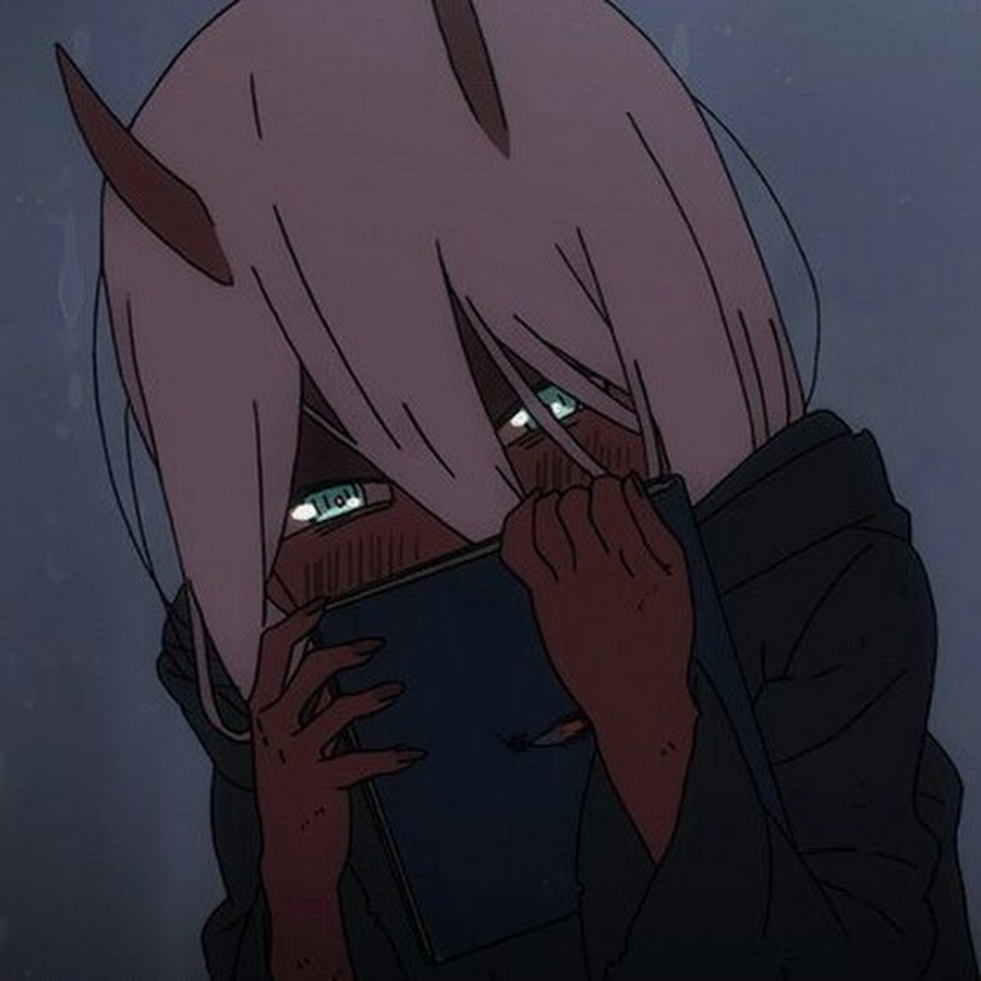 Zero two плачет