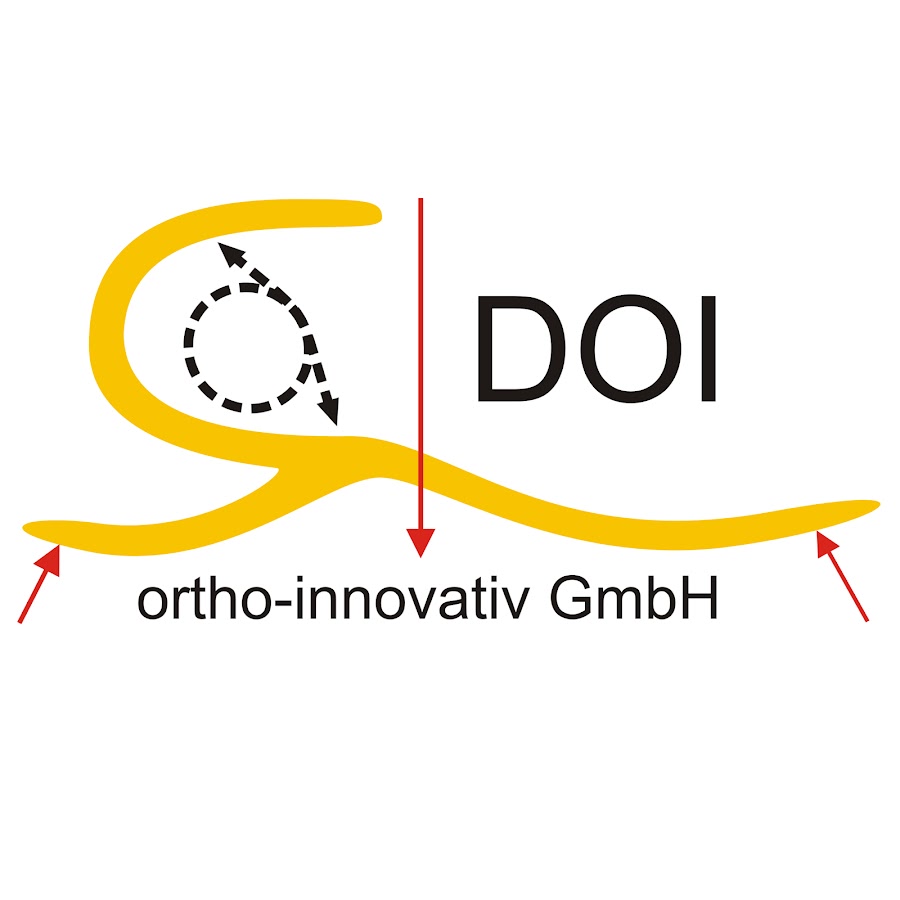 Логотип Digital object identifier. Doi logo.