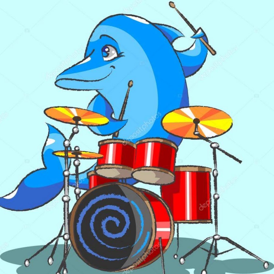Музыкальный инструмент рыба