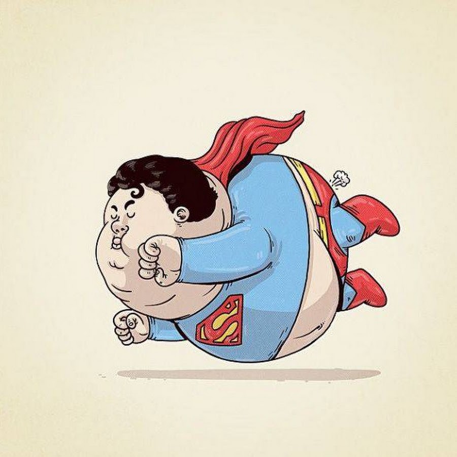Супергерои толстяки Алекс Солис (Alex Solis)