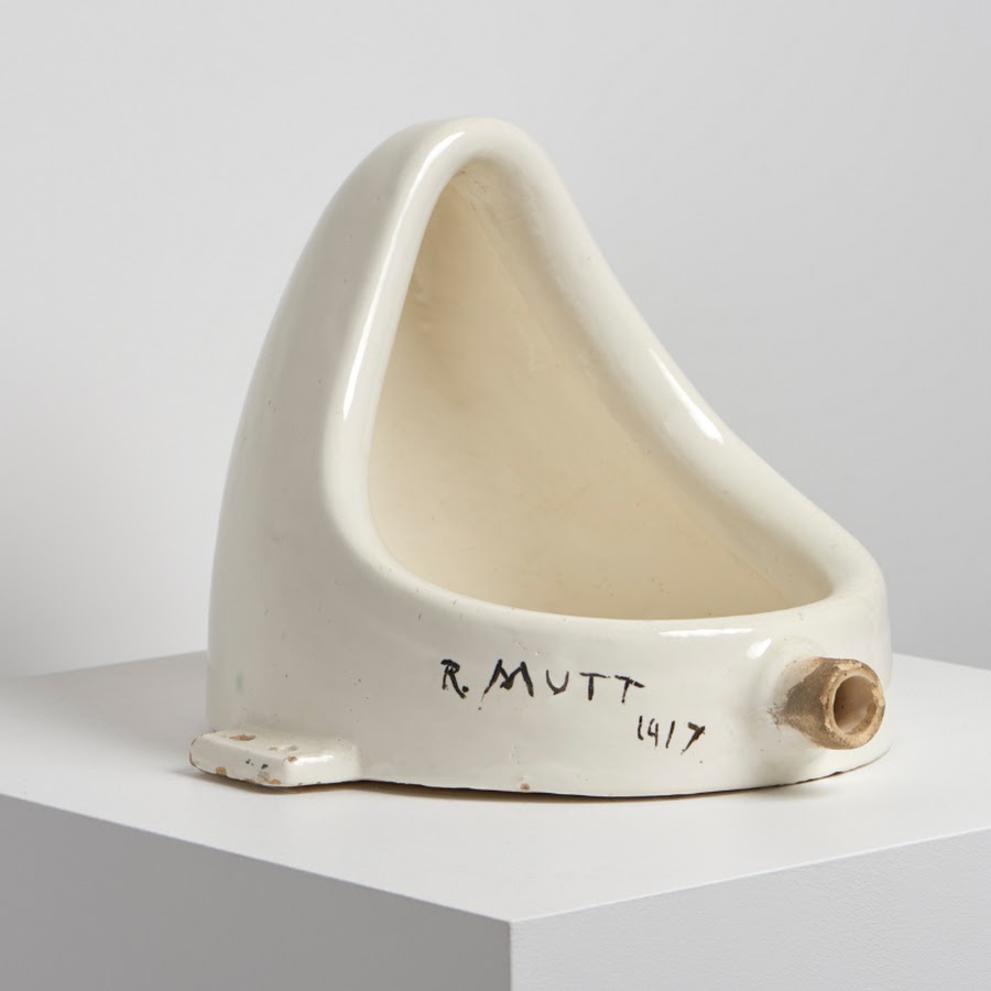 Marcel duchamp картины