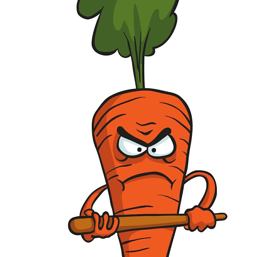 Веселая морковка