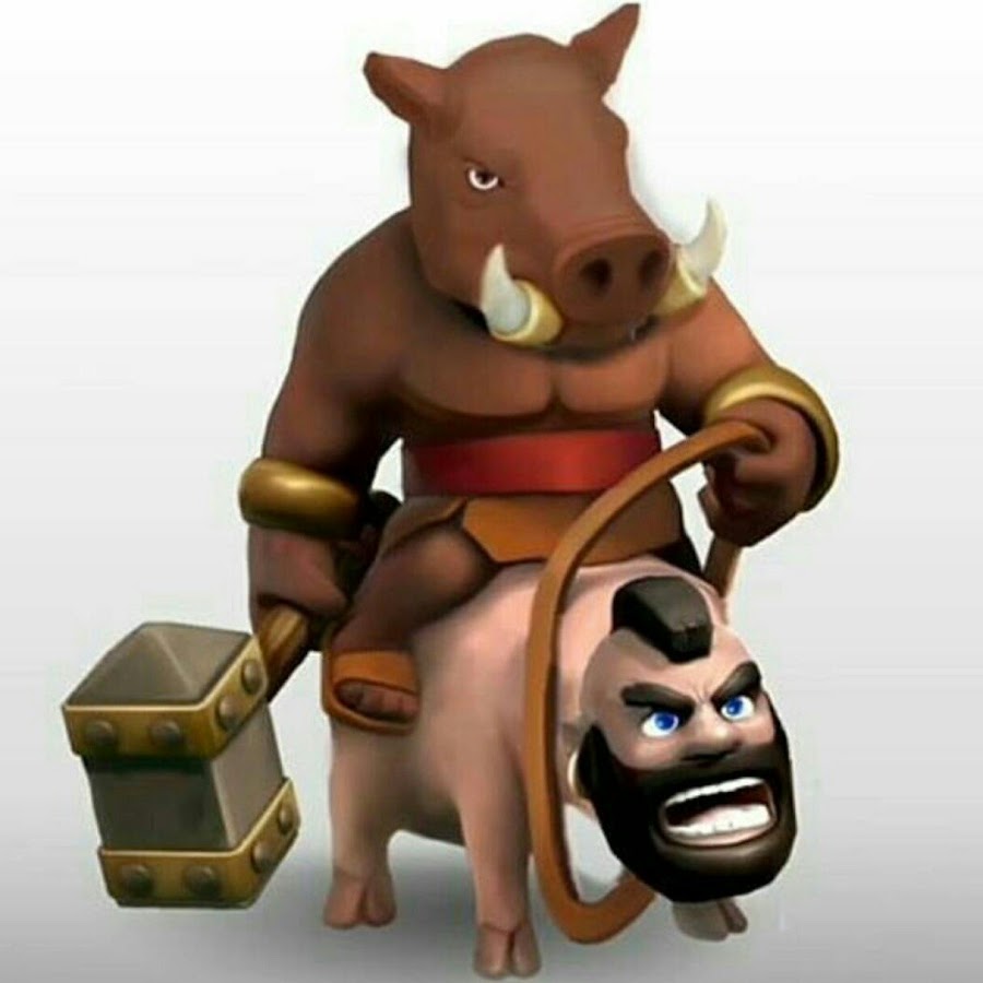 Hog rider in fortnite