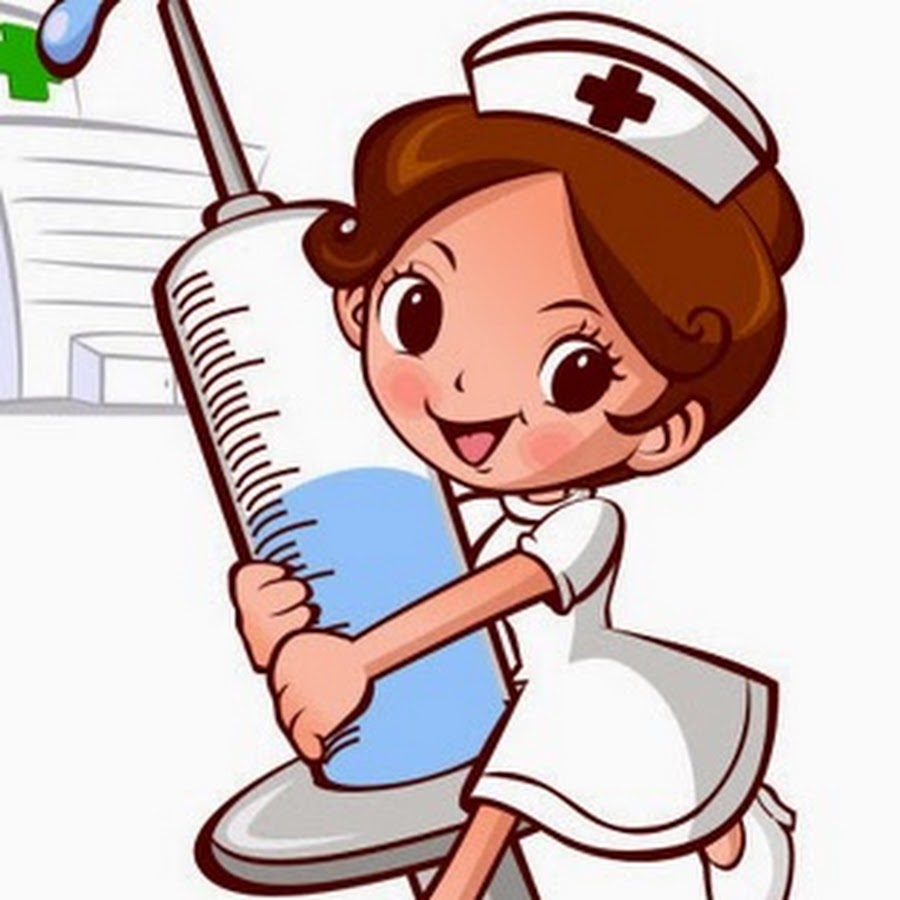 Процедурная медсестра иллюстрации