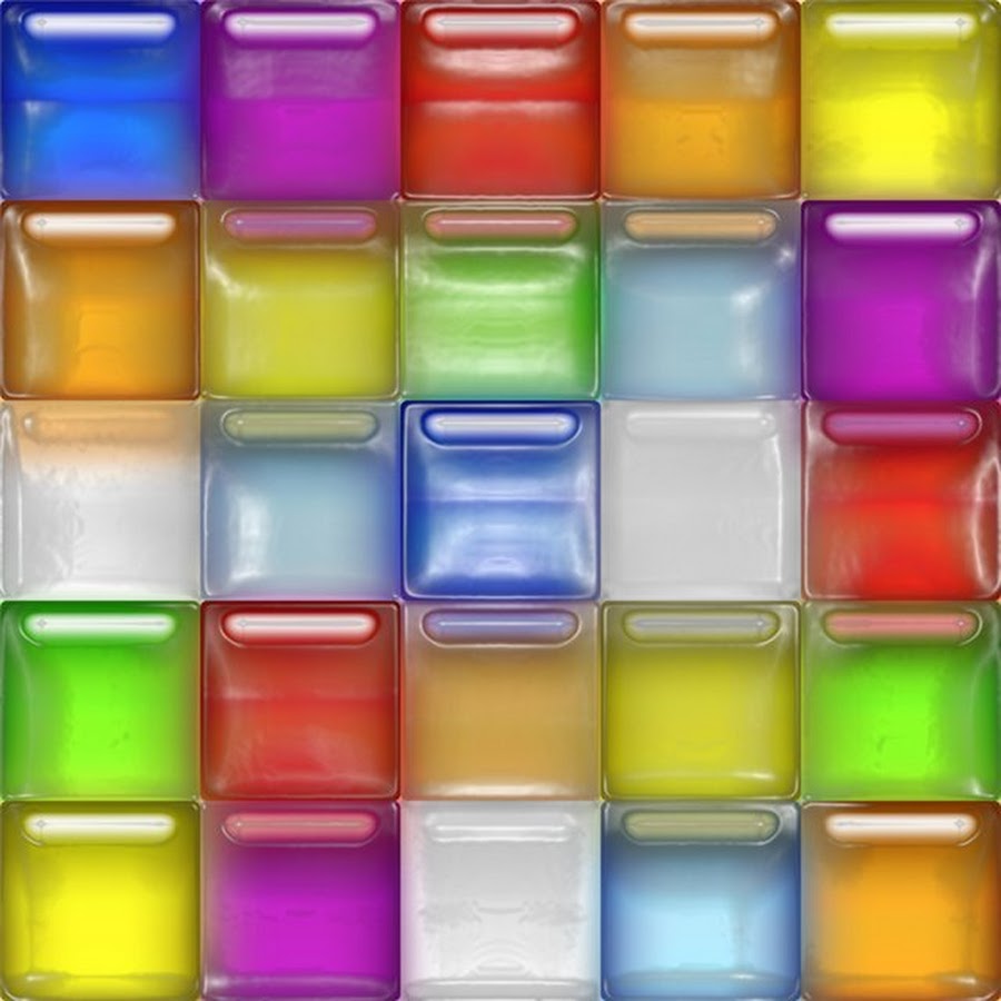 Разноцветные клетки