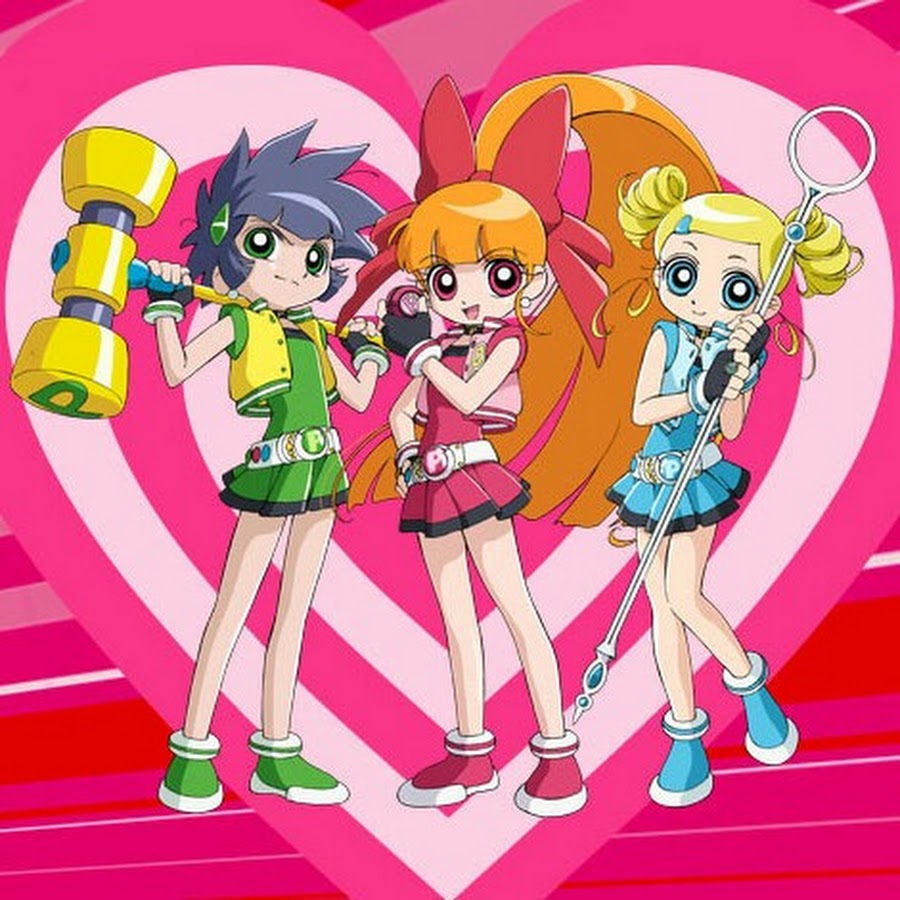 Powerpuff girls z мультсериал