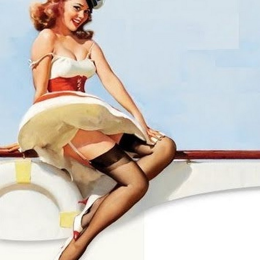 Pin up gif