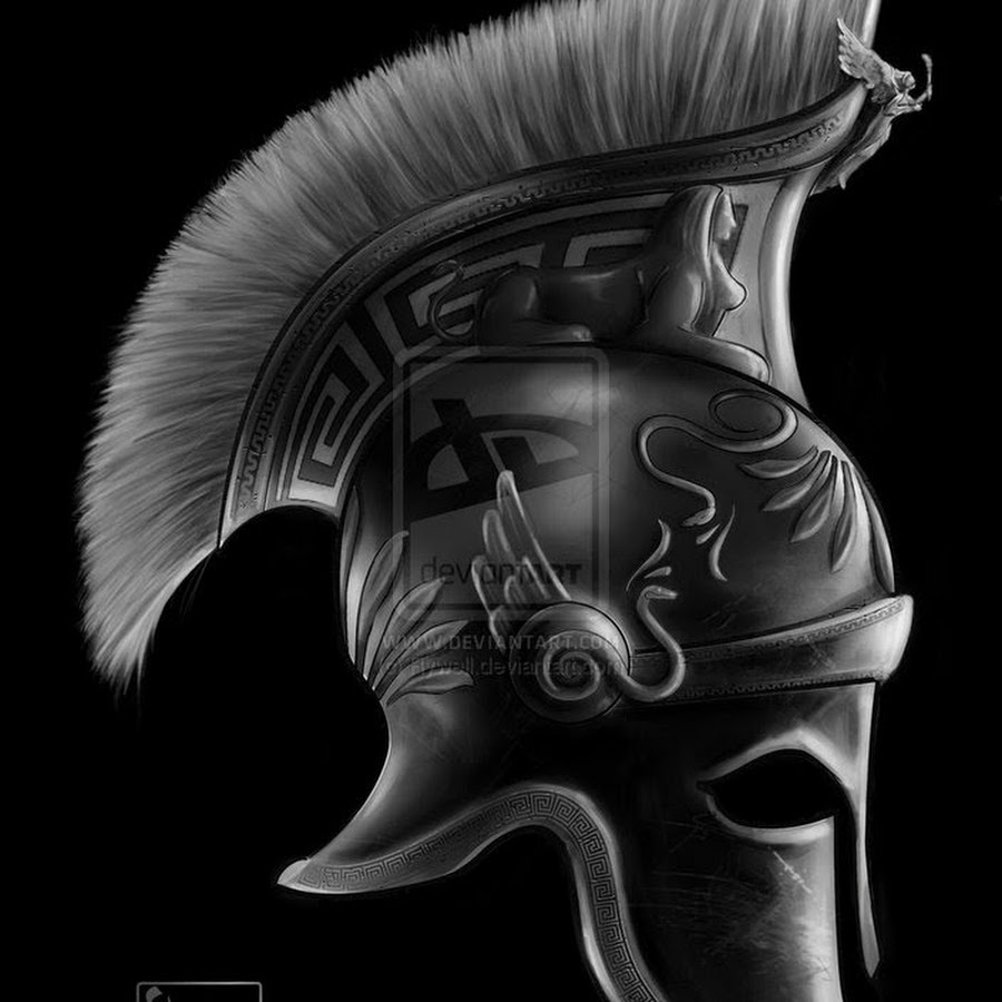 Шлем Римский легионер Спартанский