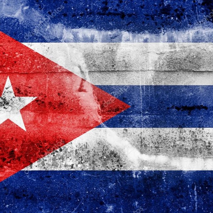 Флаг Кубы вертикальный