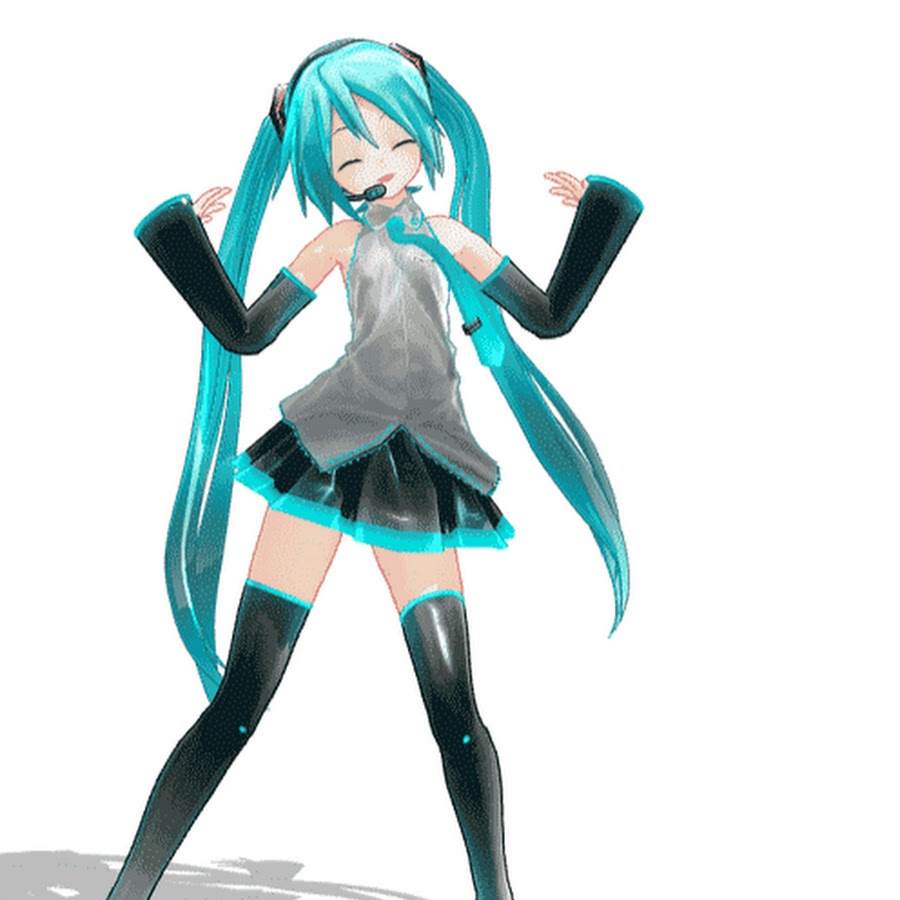 Hatsune miku gifs