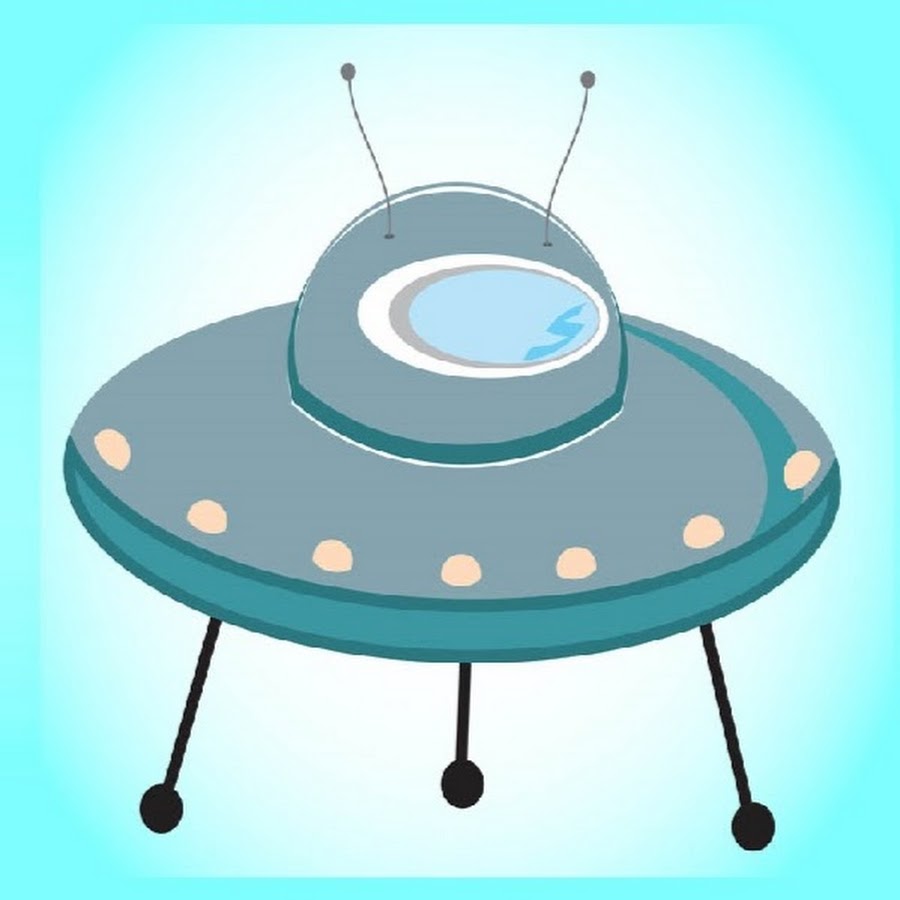 Летающая тарелка с НЛО для детей
