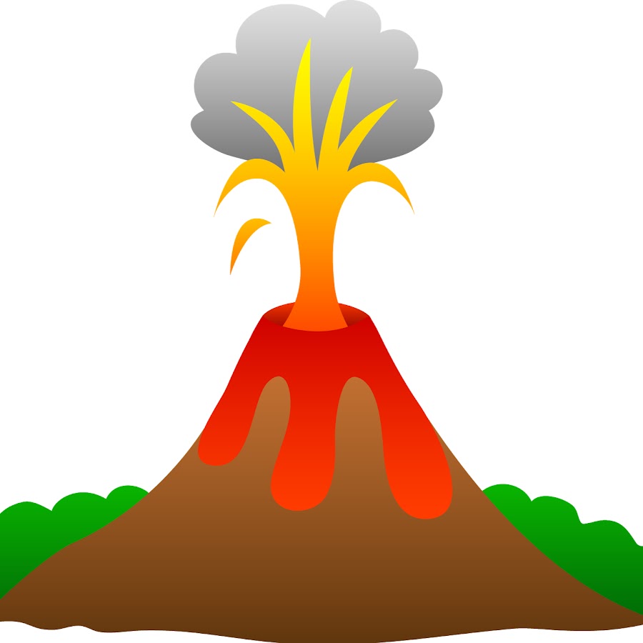 Сказочный вулкан