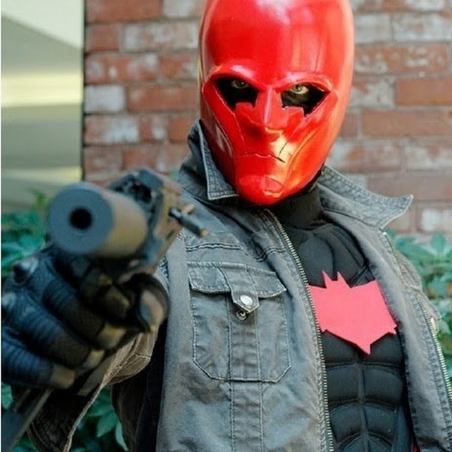Red Hood DC Cosplay