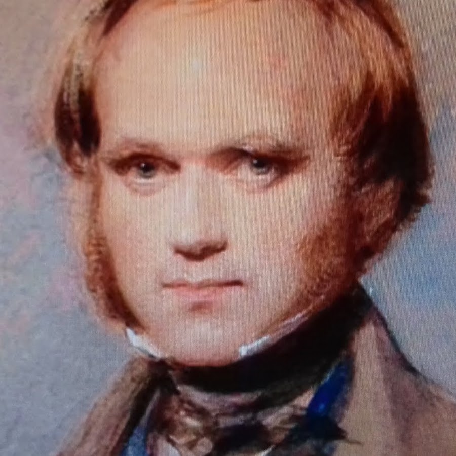 Чарльз Дарвин в молодости