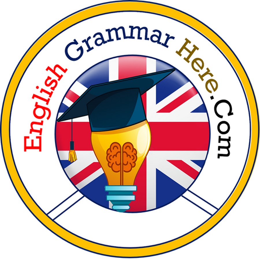 English Grammar Here - YouTube