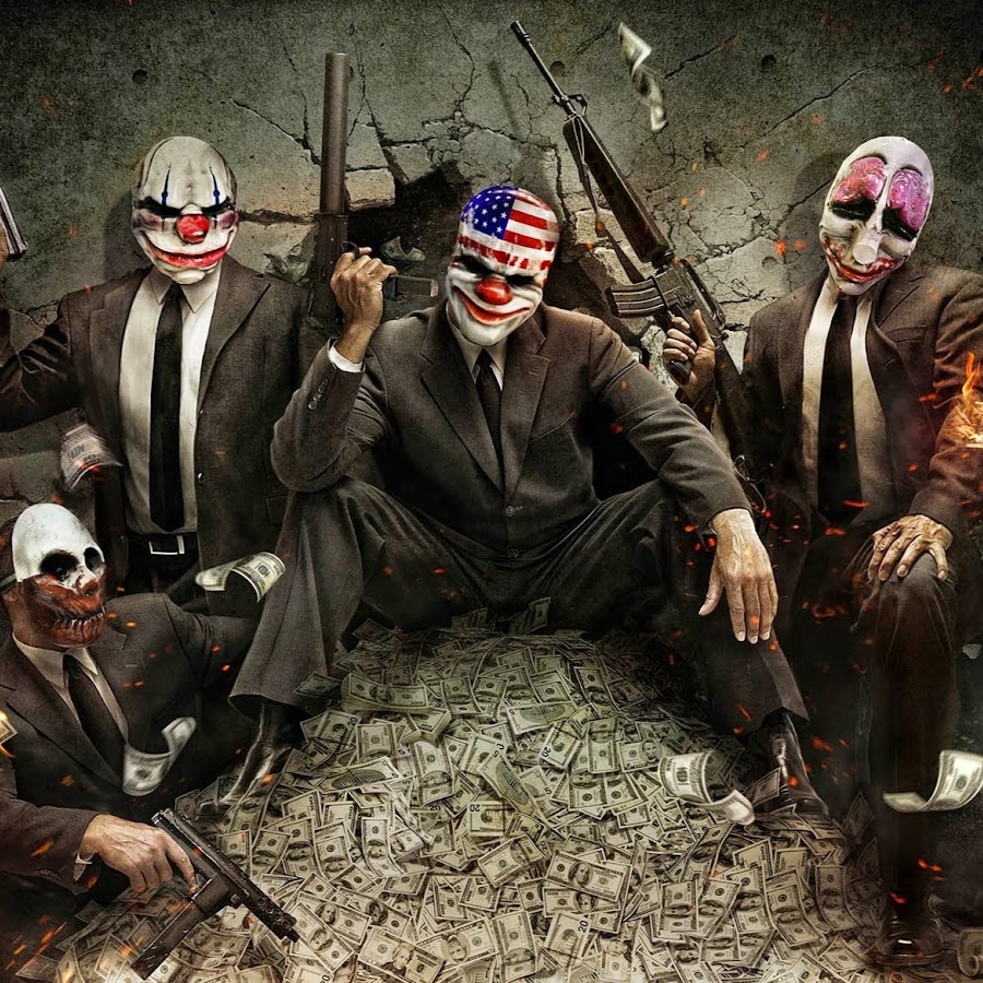 Payday the Heist маски