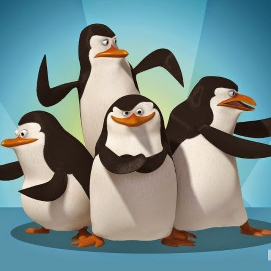 Телеграмм Мадагаскар пингвины