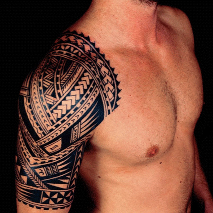 татуировки от плеча до локтя