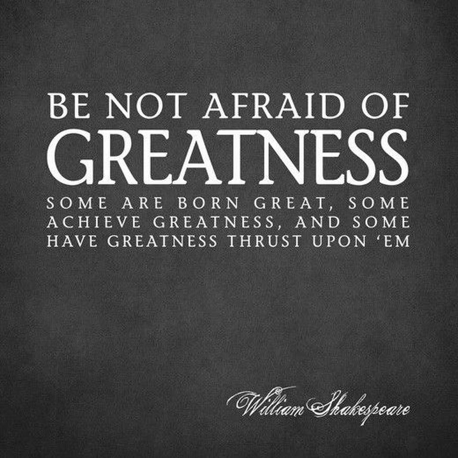 Greater will. The Greatest quotes. Quotes of great people. Greatness awaits.