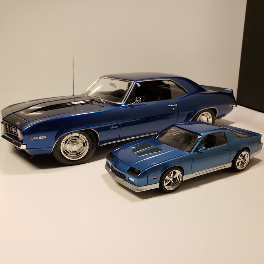 Scale model. Fujimi 1/24 Scale Chevrolet Camaro z28. 1/20 Revell 69 chevy Camaro z/28. Sunny Side Scale models. Reynard sf84 Scale model.