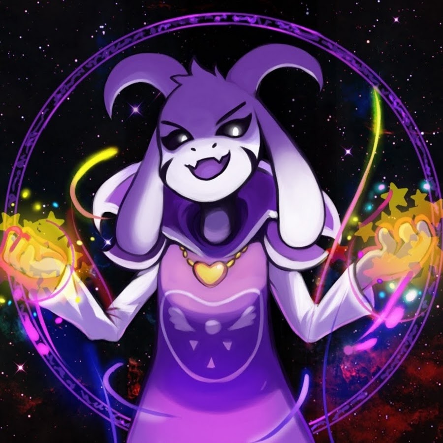 Asriel Dreemurr God of Hyperdeath