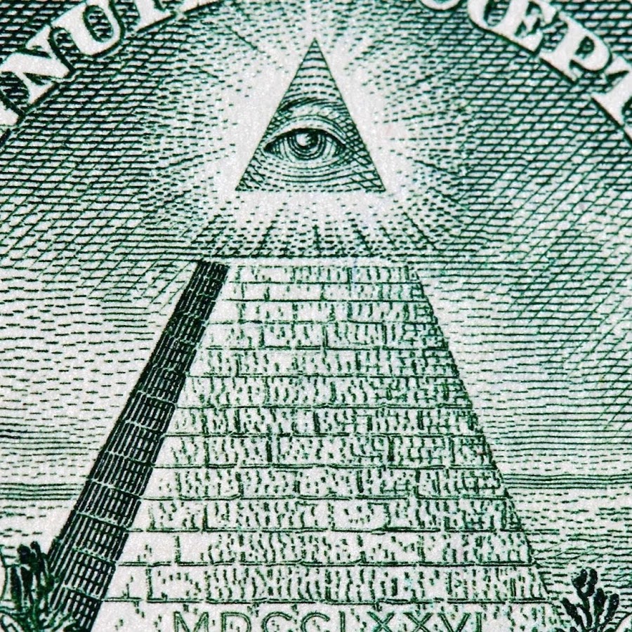 Символ масонов пирамида