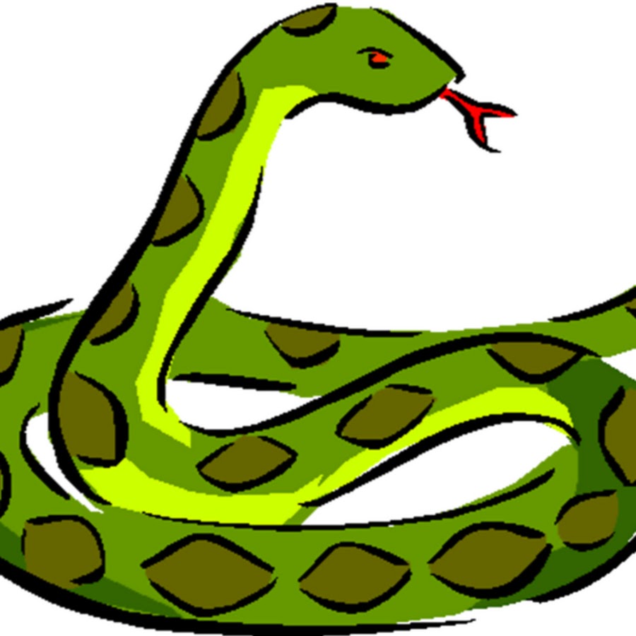 Змея рисунок для детей