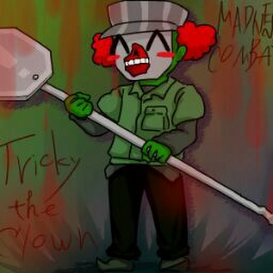 Clown trick. Tricky Madness Combat.