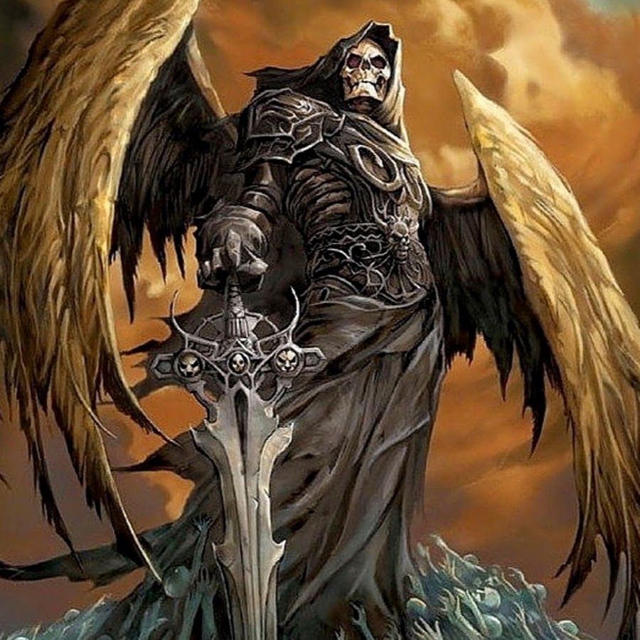 Азраэль ангел смерти