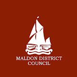 Maldon District Council, England, United Kingdom logo