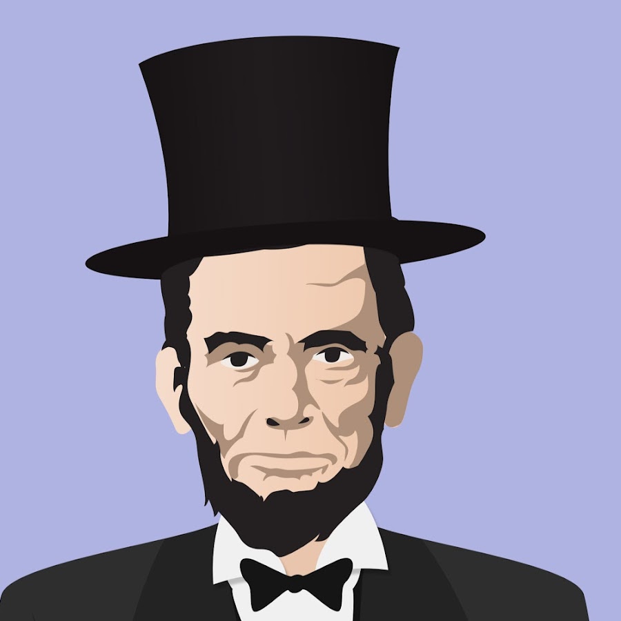 Авраам Линкольн в шляпе