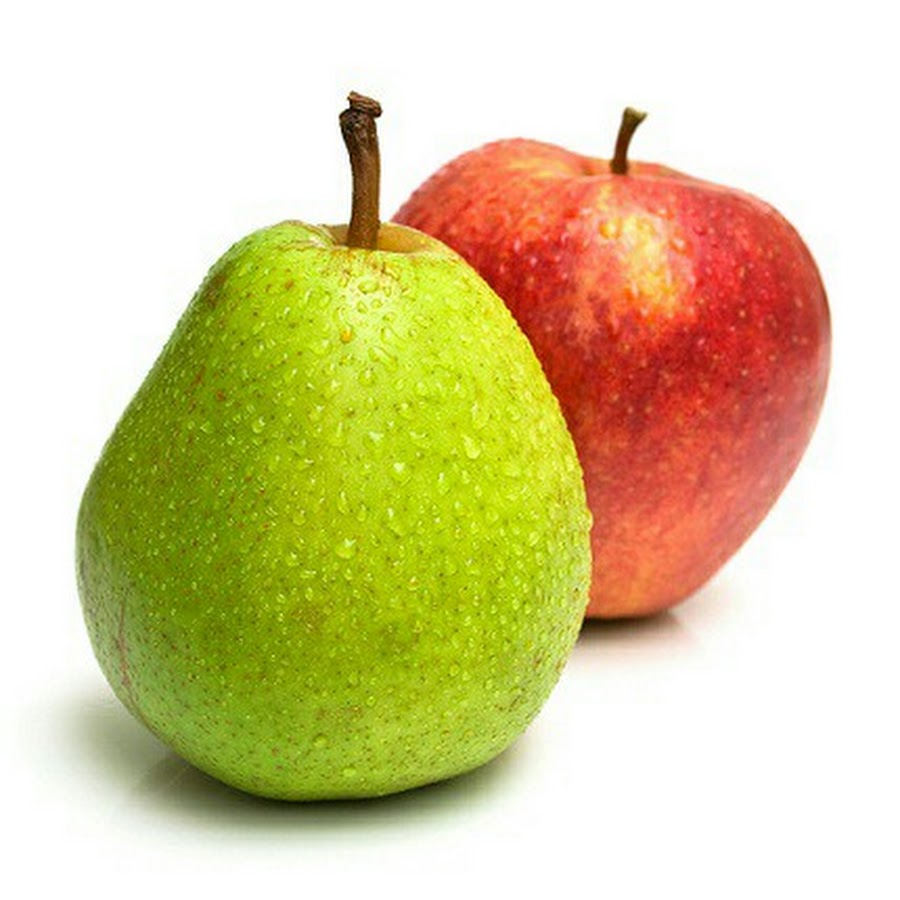 Яблоки и груши