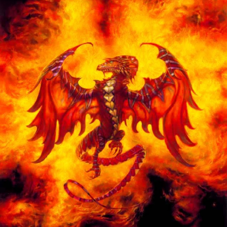 Огненный дракон Пандемониум