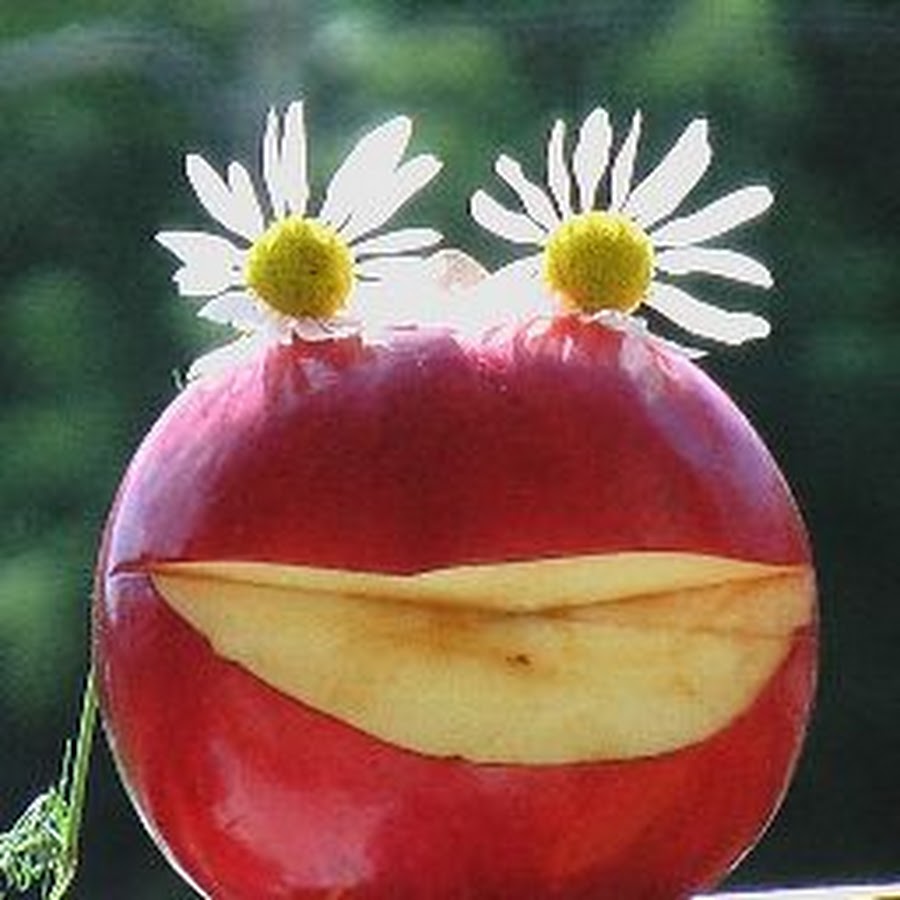 Позитивное яблоко