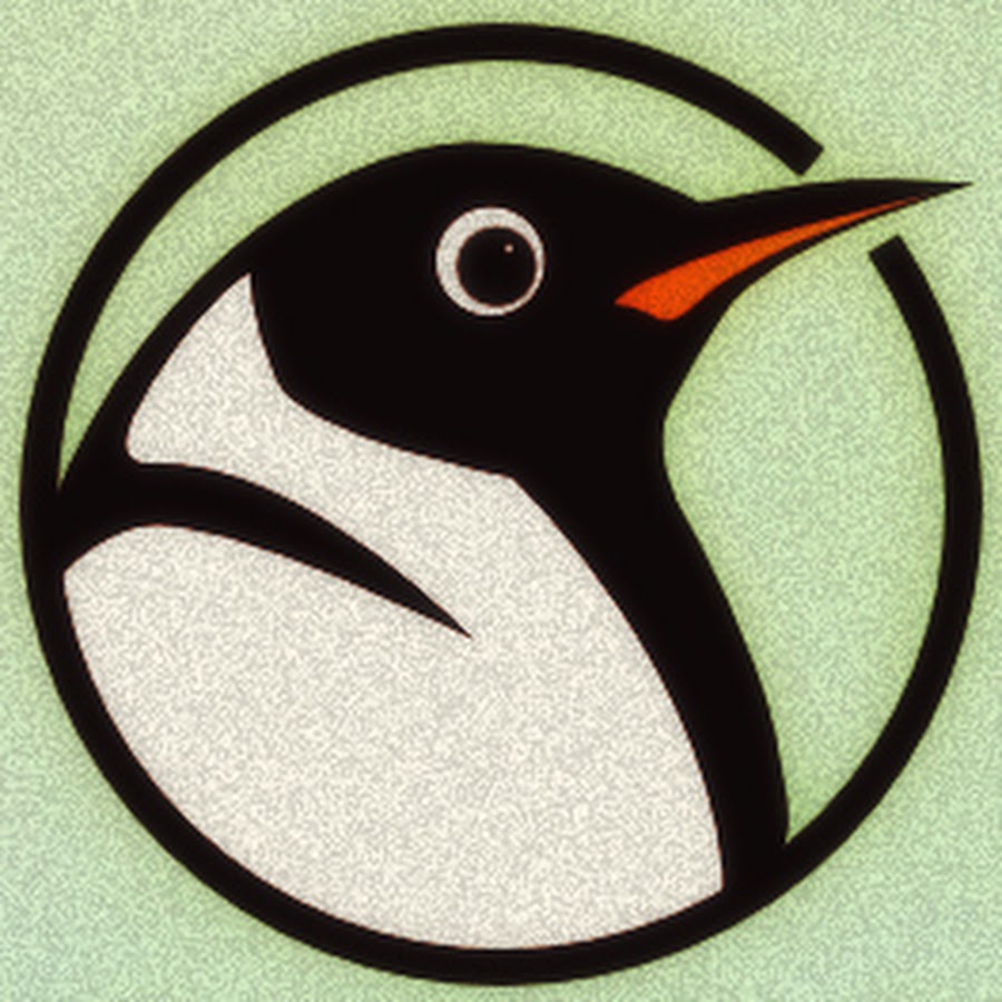 Птица изображение на логотипе linux