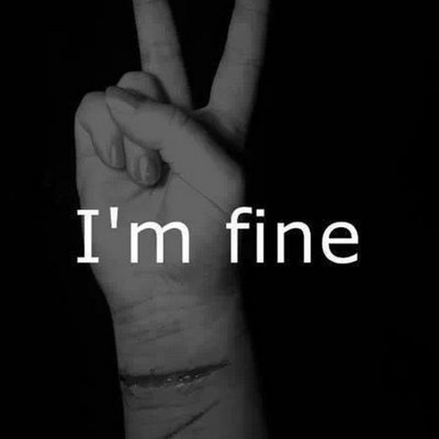 I m fine картинки