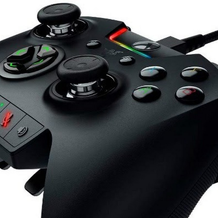 Геймпад xbox one обзор. Razer Xbox one Gamepad. Геймпады Razer. Razer Stream Controller x.