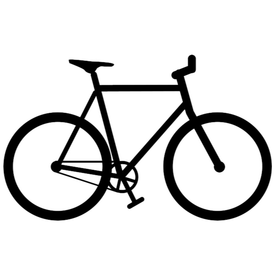 Велосипед вектор