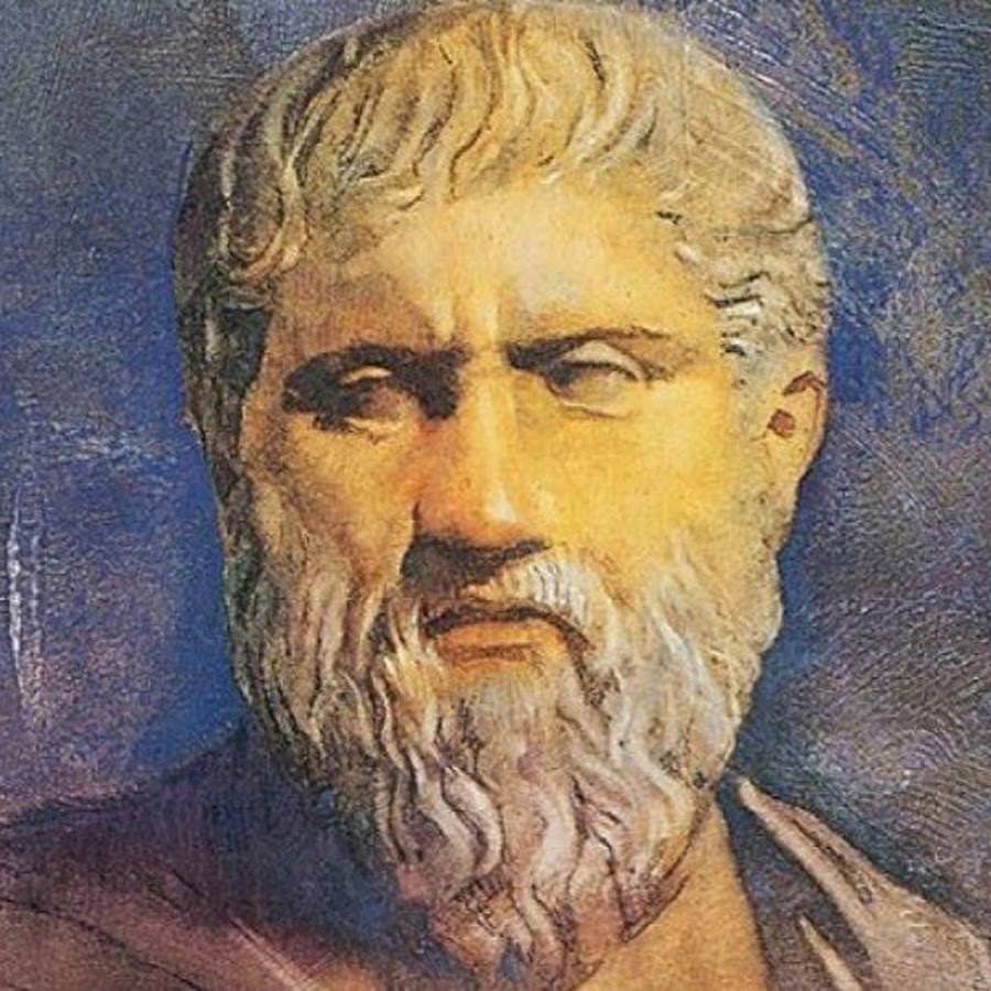 Платон Аристокл портрет