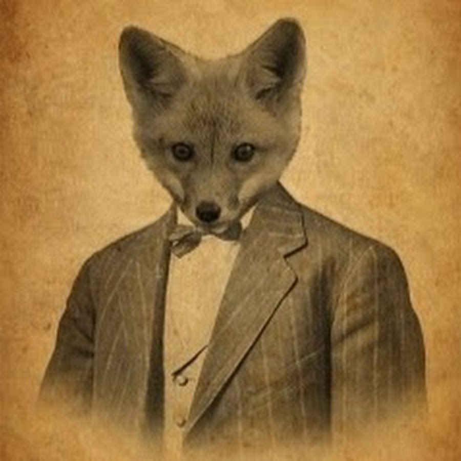 Лис в костюме. Fox in Suit.