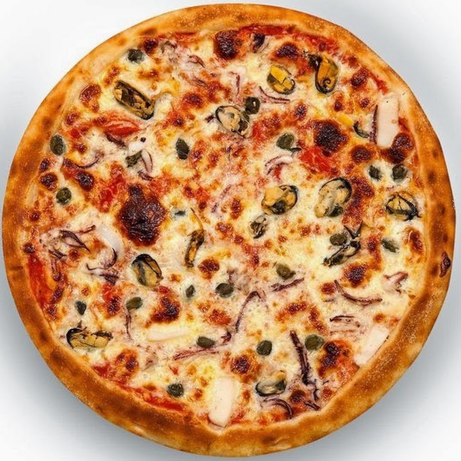 пицца с морепродуктами сливочным соусом фото 68