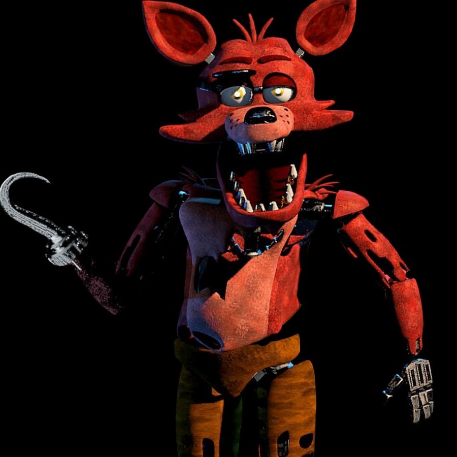 Foxy из ФНАФ 1