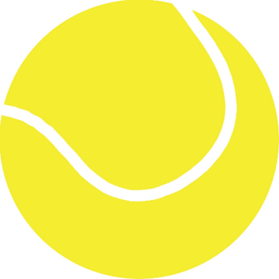 Желтый теннисный мяч