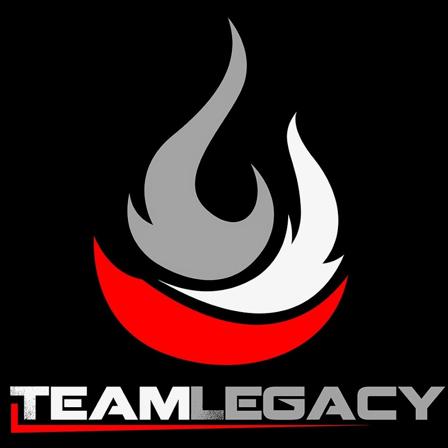 Team legacy. Flammed. TL Legacy logo.