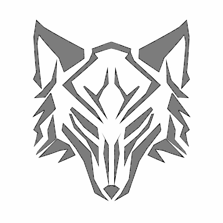 Морда волка логотип