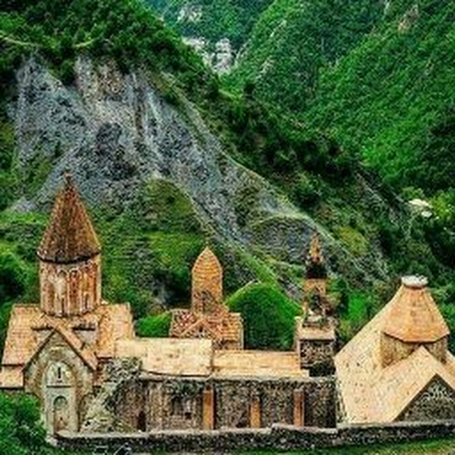 Нагорный Карабах Дадиванк