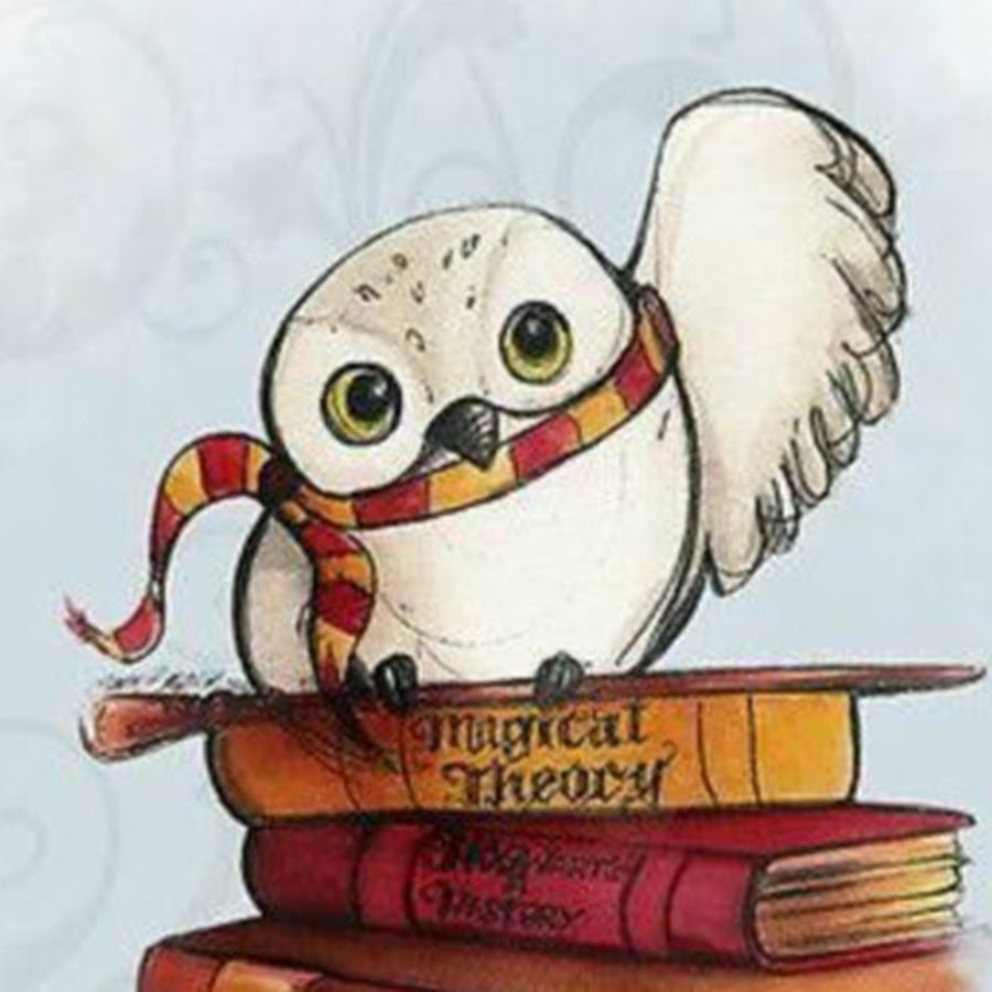 Букля из Гарри Поттера рисунок